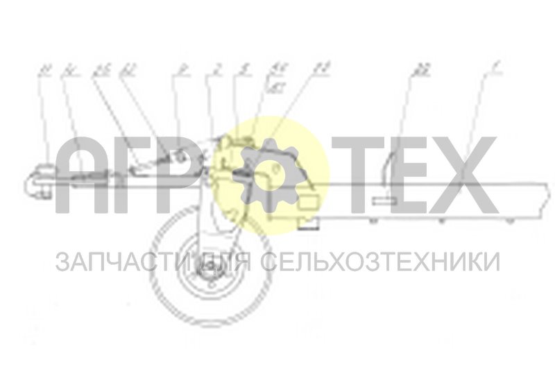 Чертеж Тележка (РСМ-100.70.06.001Ф)